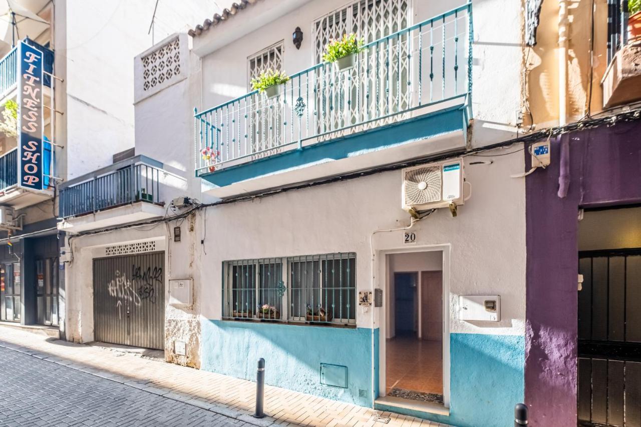 Benidorm Old Town House - Casa Casco Antiguo Villa Exterior foto